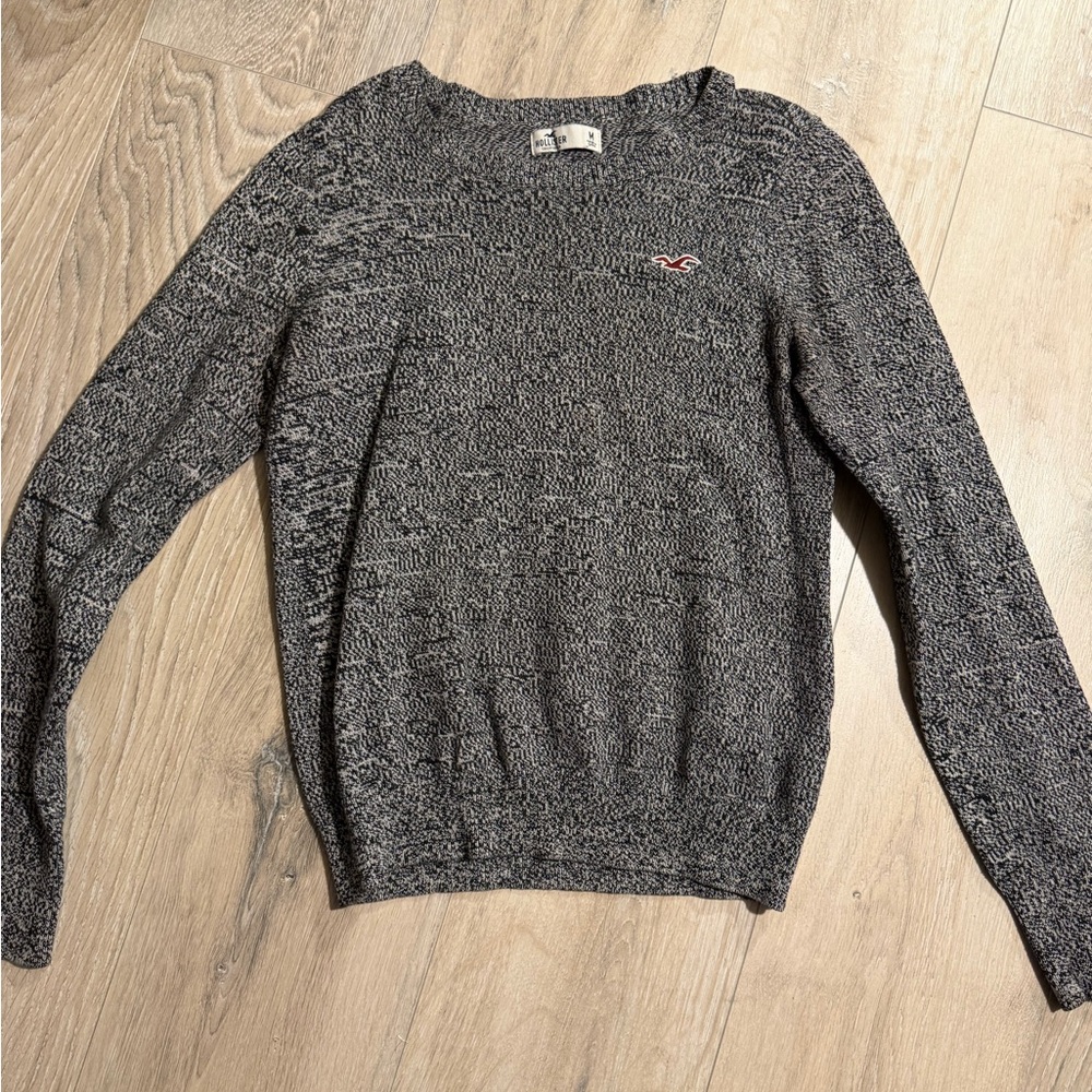 Hollister Charcoal Women's‎ Crew Neck Sweater